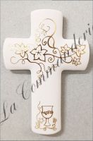 Croix porcelaine
